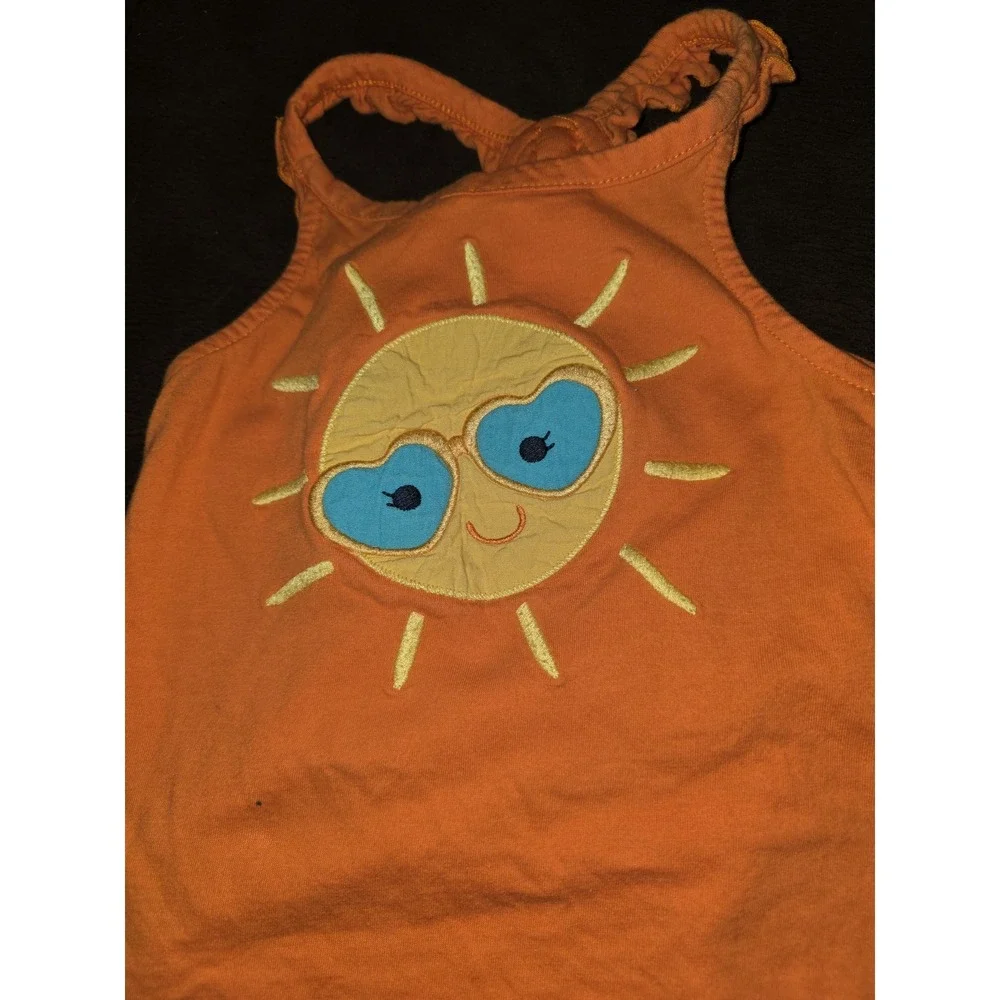 Gymboree tropical‎ bloom lot of 2 tops size 3t
